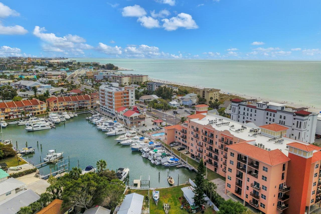 Bay Front Oasis Apartment St. Pete Beach Exterior foto